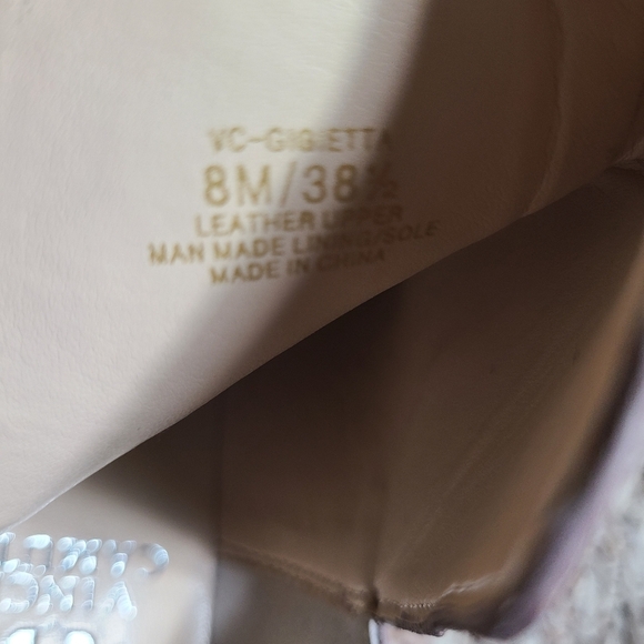 NWOT VINCE CAMUTO gigietta bootie ,snakeskin - Picture 10 of 11